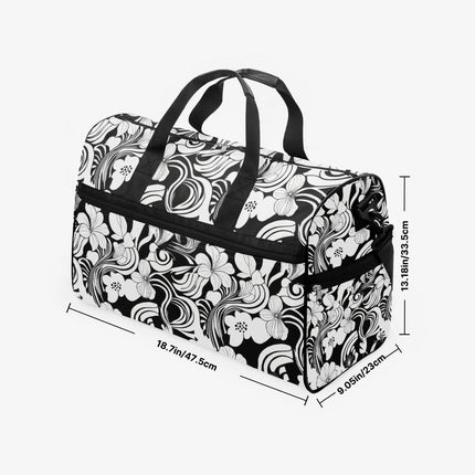 Dusk & Bloom Gym Duffel Bag - Sola Shoe
