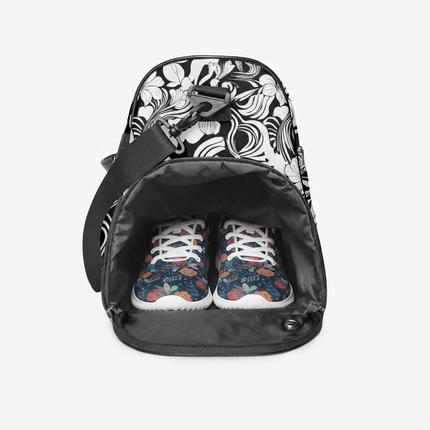 Dusk & Bloom Gym Duffel Bag - Sola Shoe
