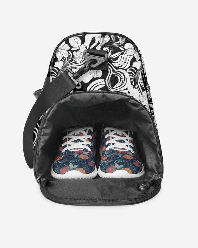 Dusk & Bloom Gym Duffel Bag - Sola Shoe