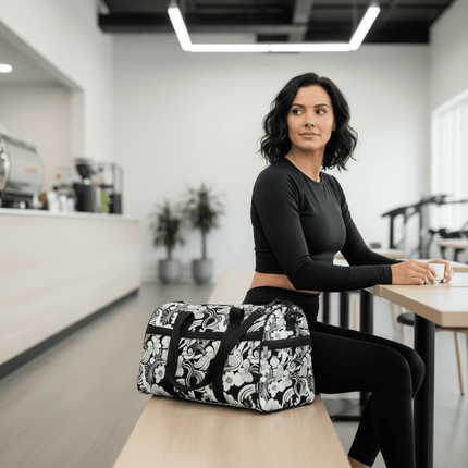 Dusk & Bloom Gym Duffel Bag - Sola Shoe