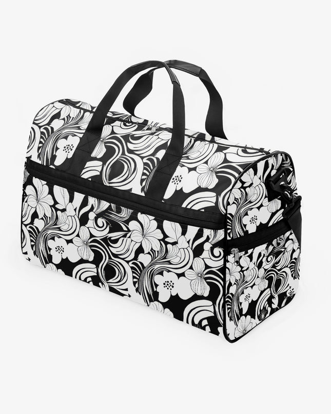 Dusk & Bloom Gym Duffel Bag - Sola Shoe