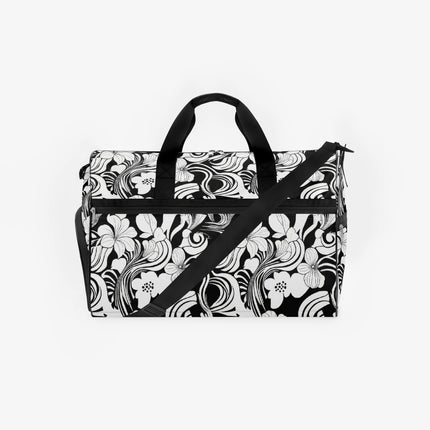 Dusk & Bloom Gym Duffel Bag - Sola Shoe