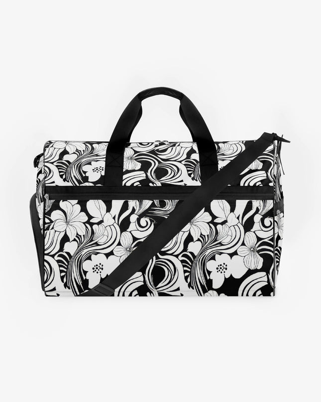 Dusk & Bloom Gym Duffel Bag - Sola Shoe