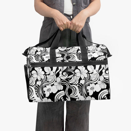 Dusk & Bloom Gym Duffel Bag - Sola Shoe