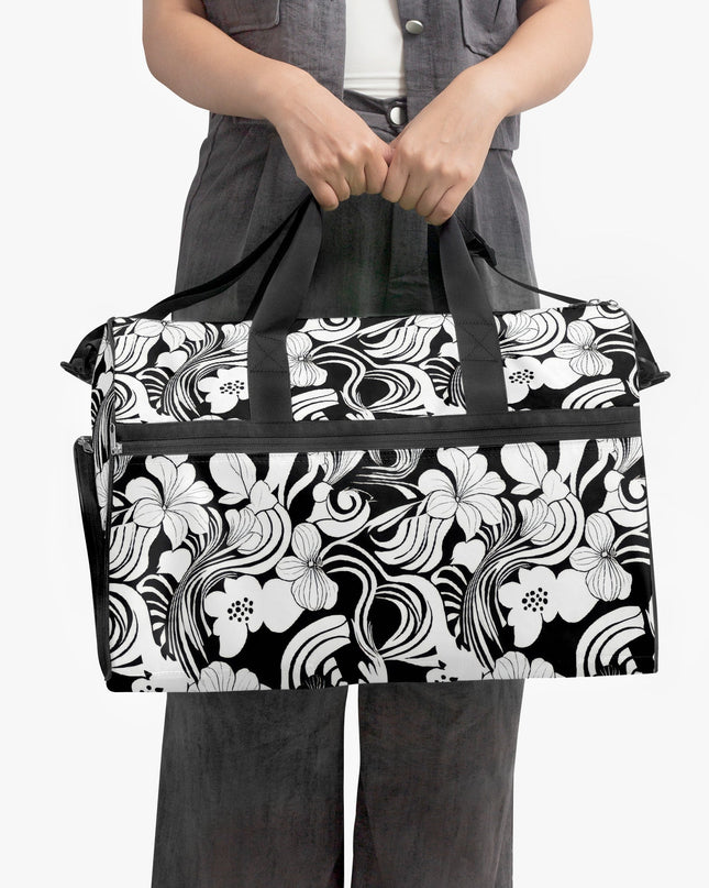 Dusk & Bloom Gym Duffel Bag - Sola Shoe