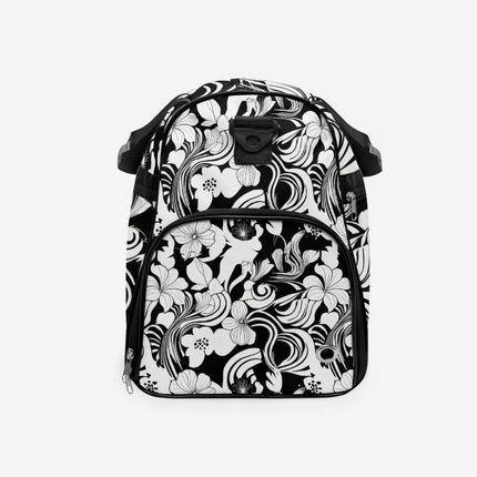 Dusk & Bloom Gym Duffel Bag - Sola Shoe