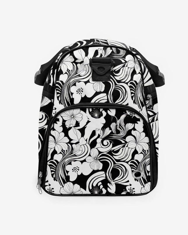 Dusk & Bloom Gym Duffel Bag - Sola Shoe
