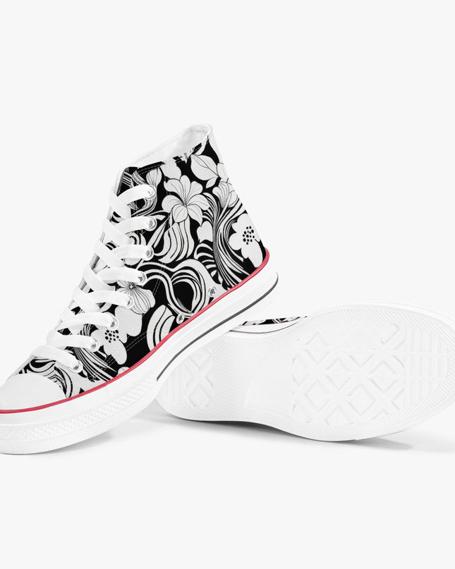 Dusk & Bloom High - Top Shoes - Sola Shoe