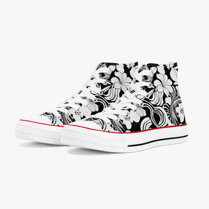 Dusk & Bloom High - Top Shoes - Sola Shoe