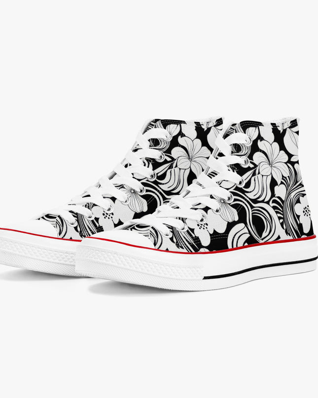 Dusk & Bloom High - Top Shoes - Sola Shoe