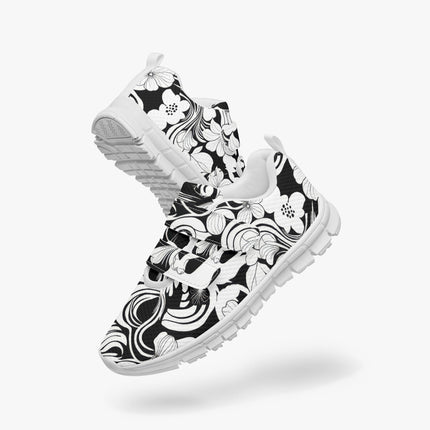 Dusk & Bloom Kids Lightweight Velcro Sneaker - Sola Shoe