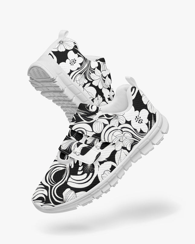 Dusk & Bloom Kids Lightweight Velcro Sneaker - Sola Shoe