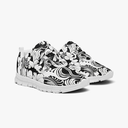 Dusk & Bloom Kids Lightweight Velcro Sneaker - Sola Shoe