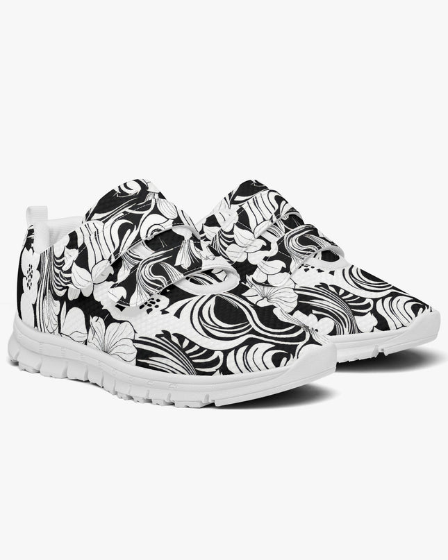 Dusk & Bloom Kids Lightweight Velcro Sneaker - Sola Shoe