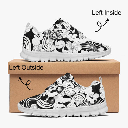 Dusk & Bloom Kids Lightweight Velcro Sneaker - Sola Shoe