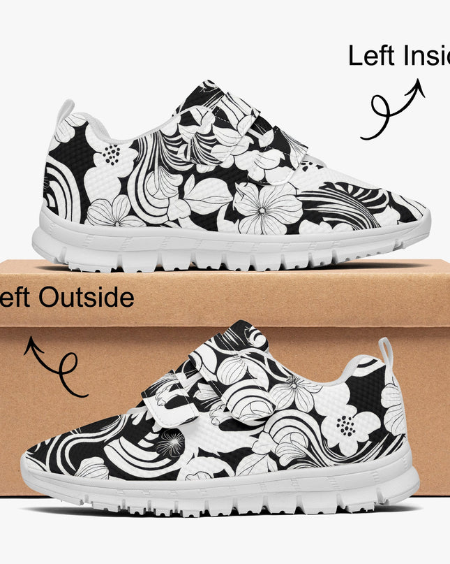 Dusk & Bloom Kids Lightweight Velcro Sneaker - Sola Shoe