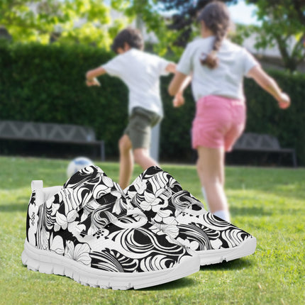Dusk & Bloom Kids Lightweight Velcro Sneaker - Sola Shoe
