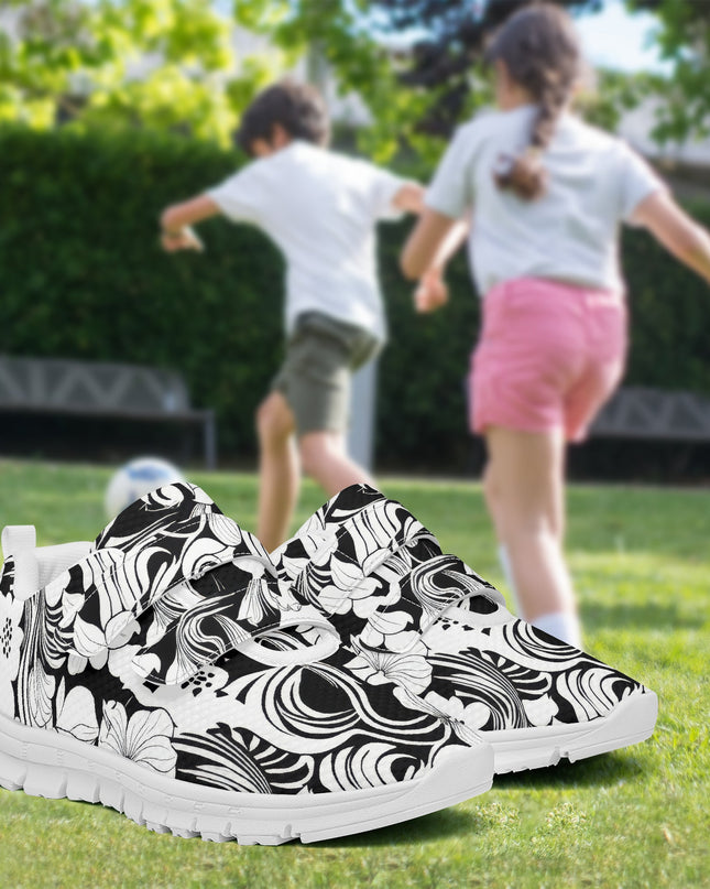 Dusk & Bloom Kids Lightweight Velcro Sneaker - Sola Shoe