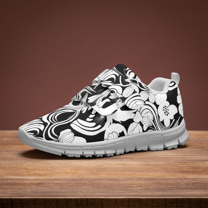 Dusk & Bloom Kids Lightweight Velcro Sneaker - Sola Shoe