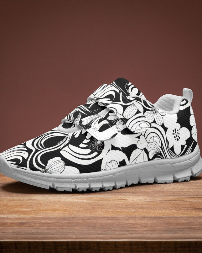 Dusk & Bloom Kids Lightweight Velcro Sneaker - Sola Shoe