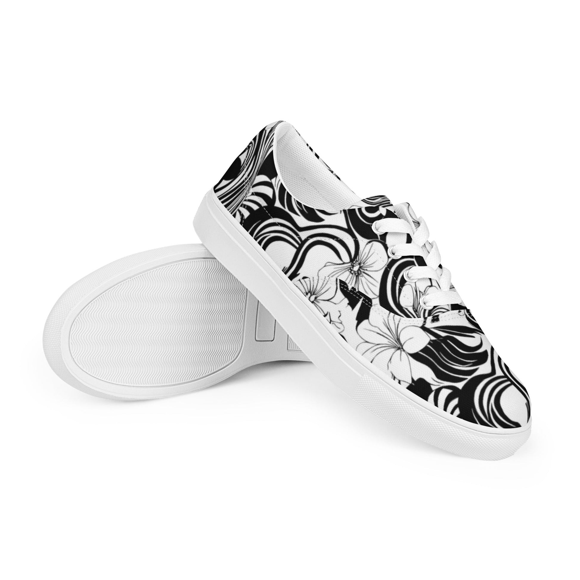 Dusk & Bloom lace - up shoes - Sola Shoe