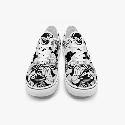 Dusk & Bloom Lace - up shoes - Sola Shoe