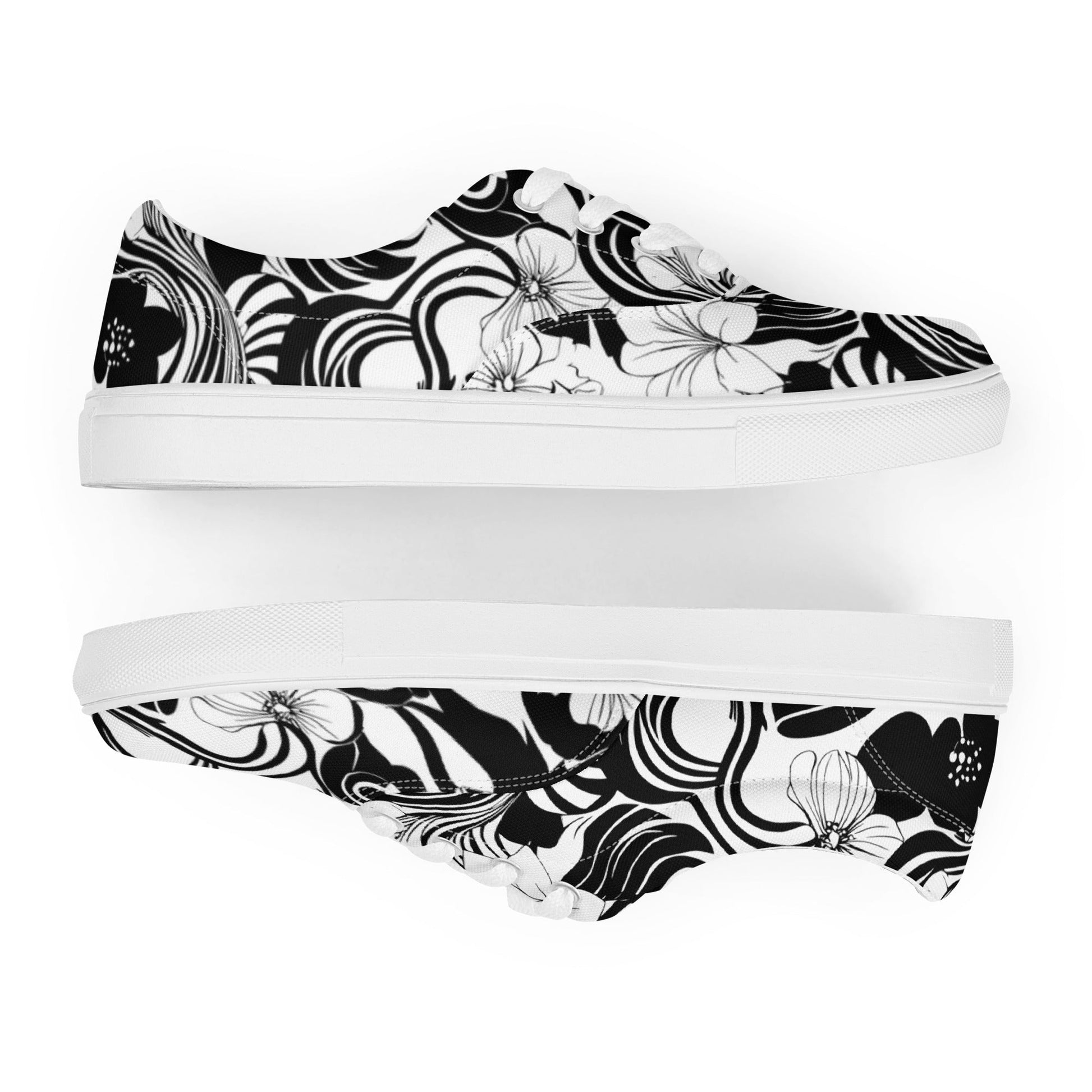 Dusk & Bloom lace - up shoes - Sola Shoe