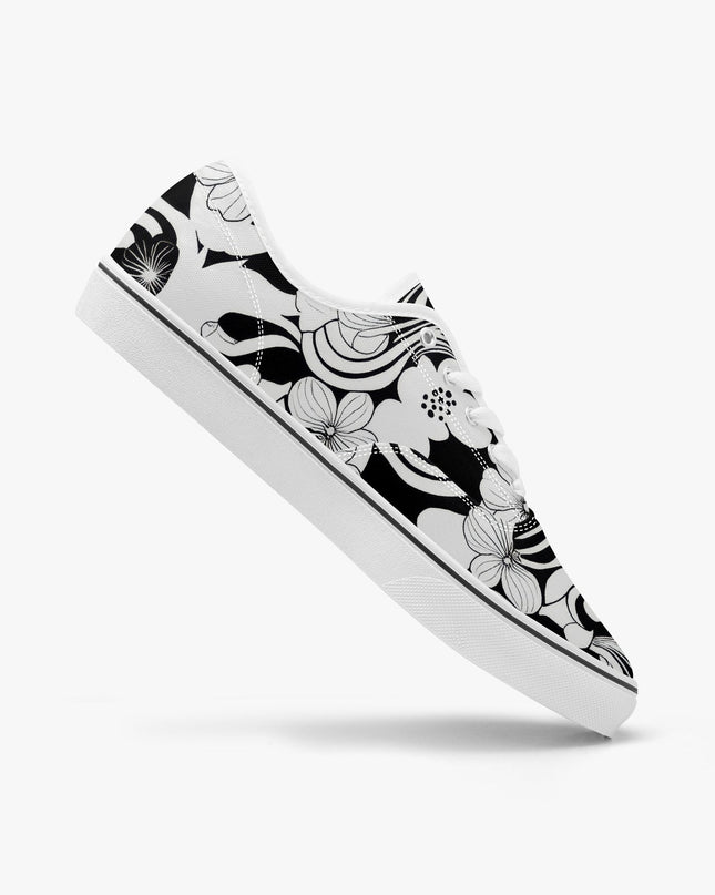 Dusk & Bloom Lace - up shoes - Sola Shoe