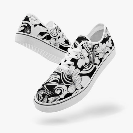 Dusk & Bloom Lace - up shoes - Sola Shoe
