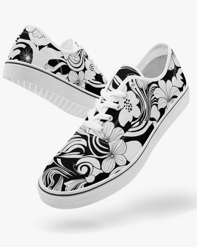 Dusk & Bloom Lace - up shoes - Sola Shoe