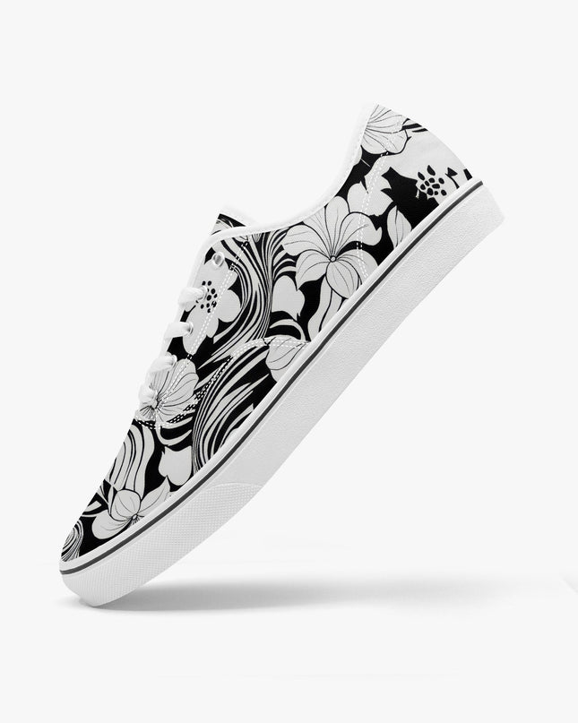 Dusk & Bloom Lace - up shoes - Sola Shoe