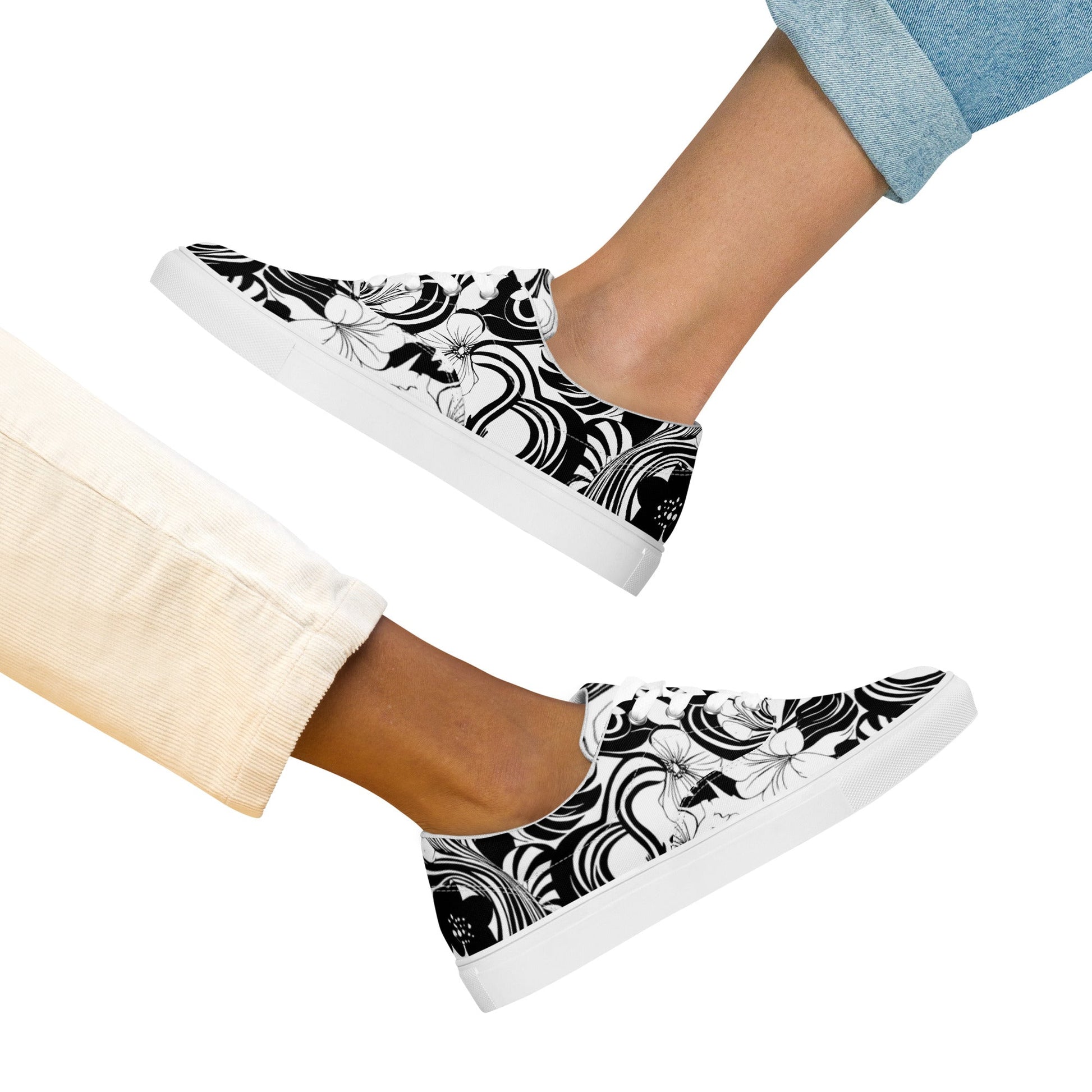 Dusk & Bloom lace - up shoes - Sola Shoe