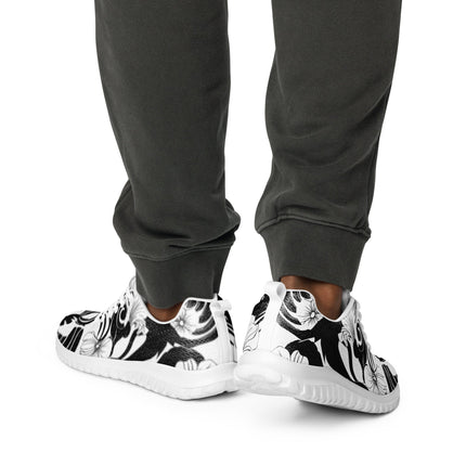 Dusk & Bloom Men’s athletic shoes - Sola Shoe