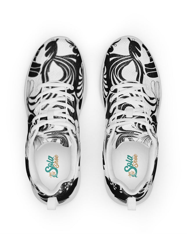 Dusk & Bloom Men’s athletic shoes - Sola Shoe