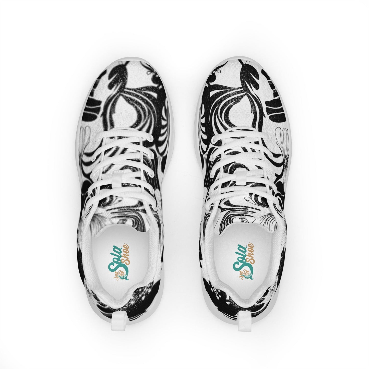 Dusk & Bloom Men’s athletic shoes - Sola Shoe