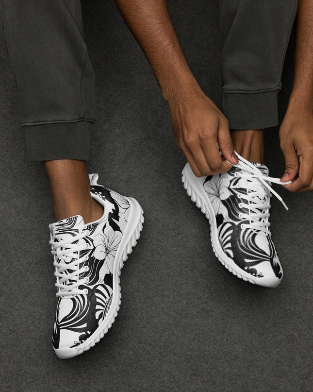 Dusk & Bloom Men’s athletic shoes - Sola Shoe