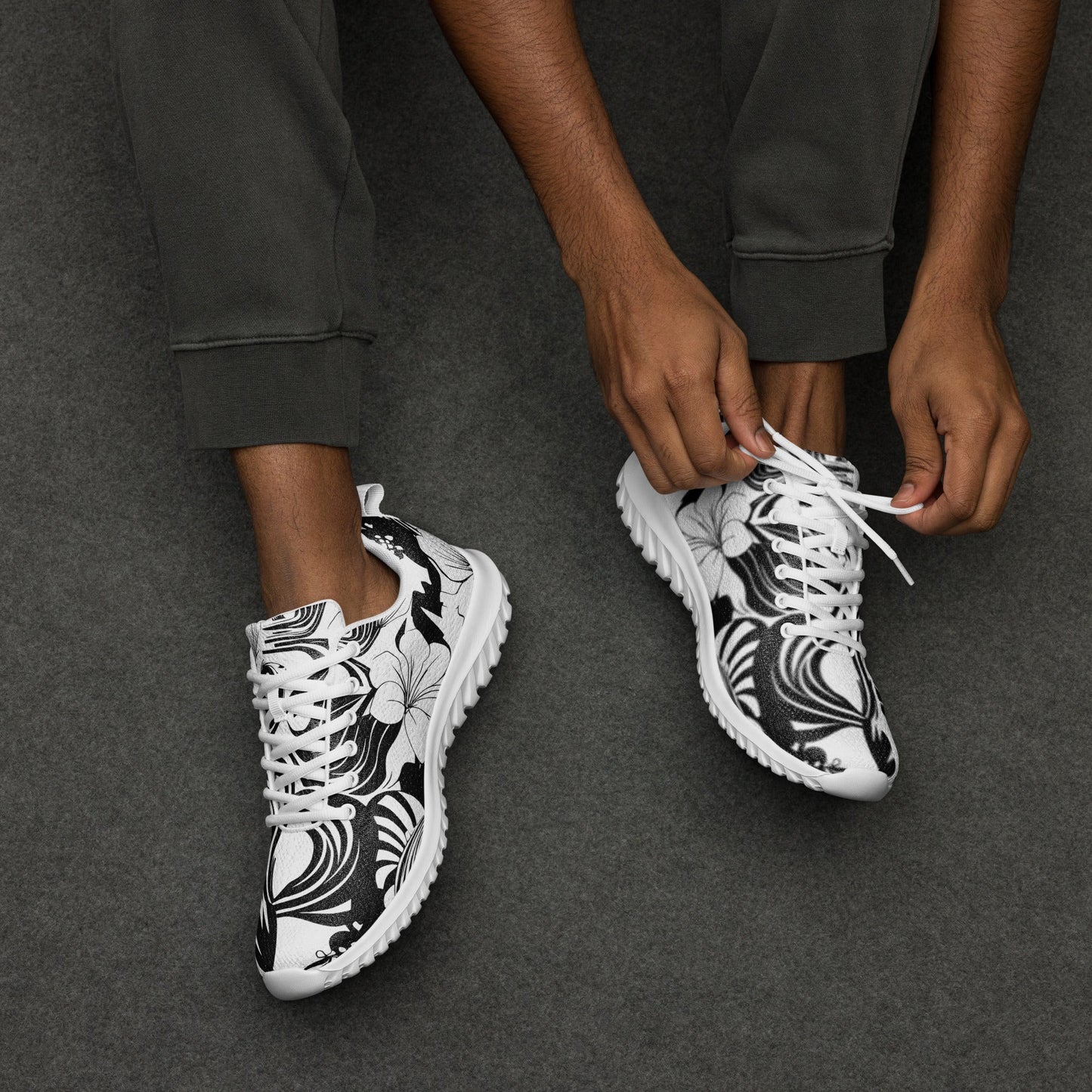 Dusk & Bloom Men’s athletic shoes - Sola Shoe