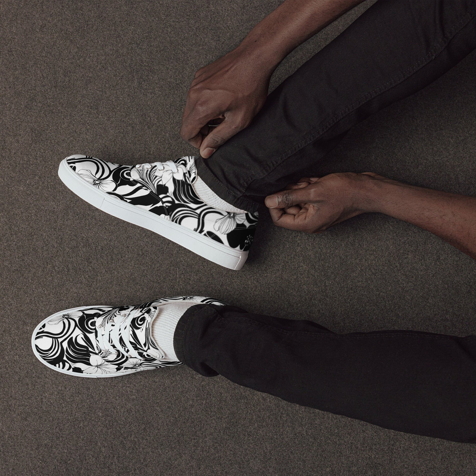 Dusk & Bloom Men’s lace - up shoes - Sola Shoe