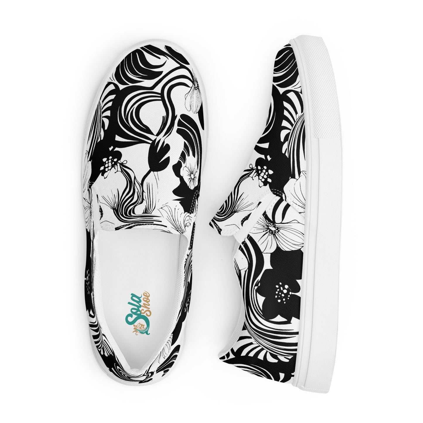 Dusk & Bloom Men’s slip - on shoes - Sola Shoe