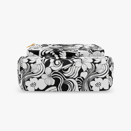 Dusk & Bloom Multi - pocket Crossbody Bag - Sola Shoe
