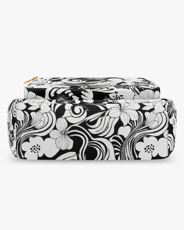 Dusk & Bloom Multi - pocket Crossbody Bag - Sola Shoe