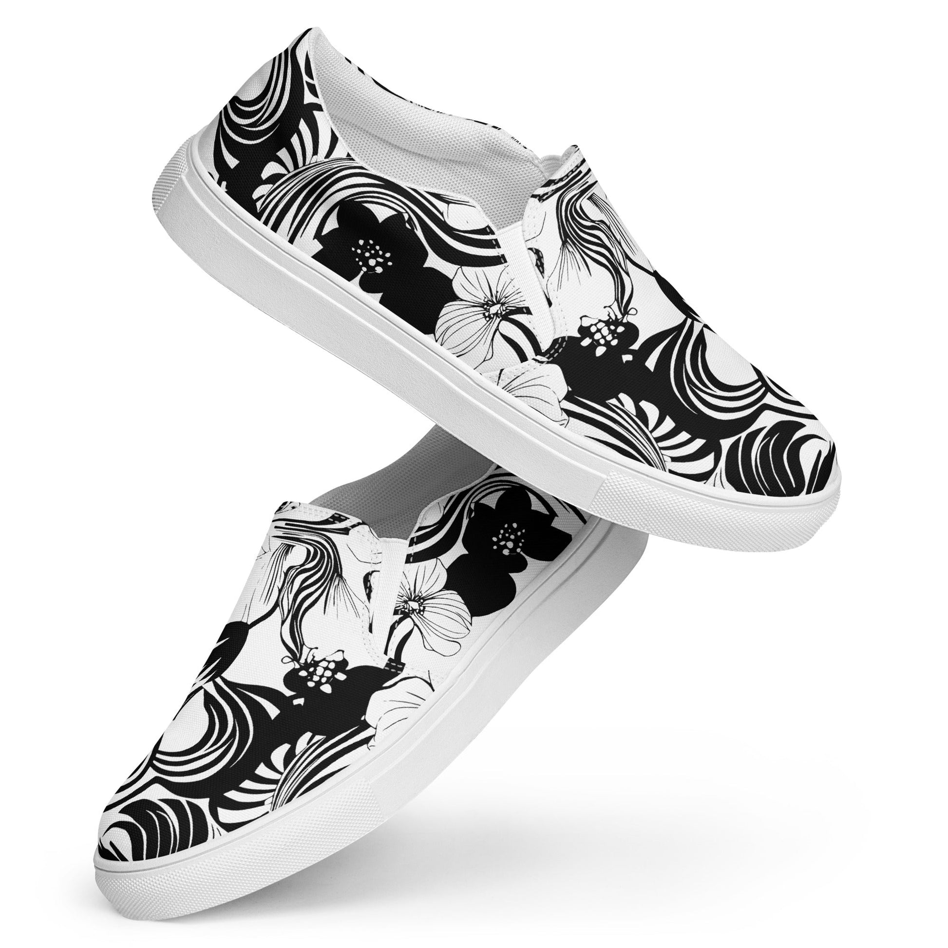 Dusk & Bloom slip - on shoes - Sola Shoe