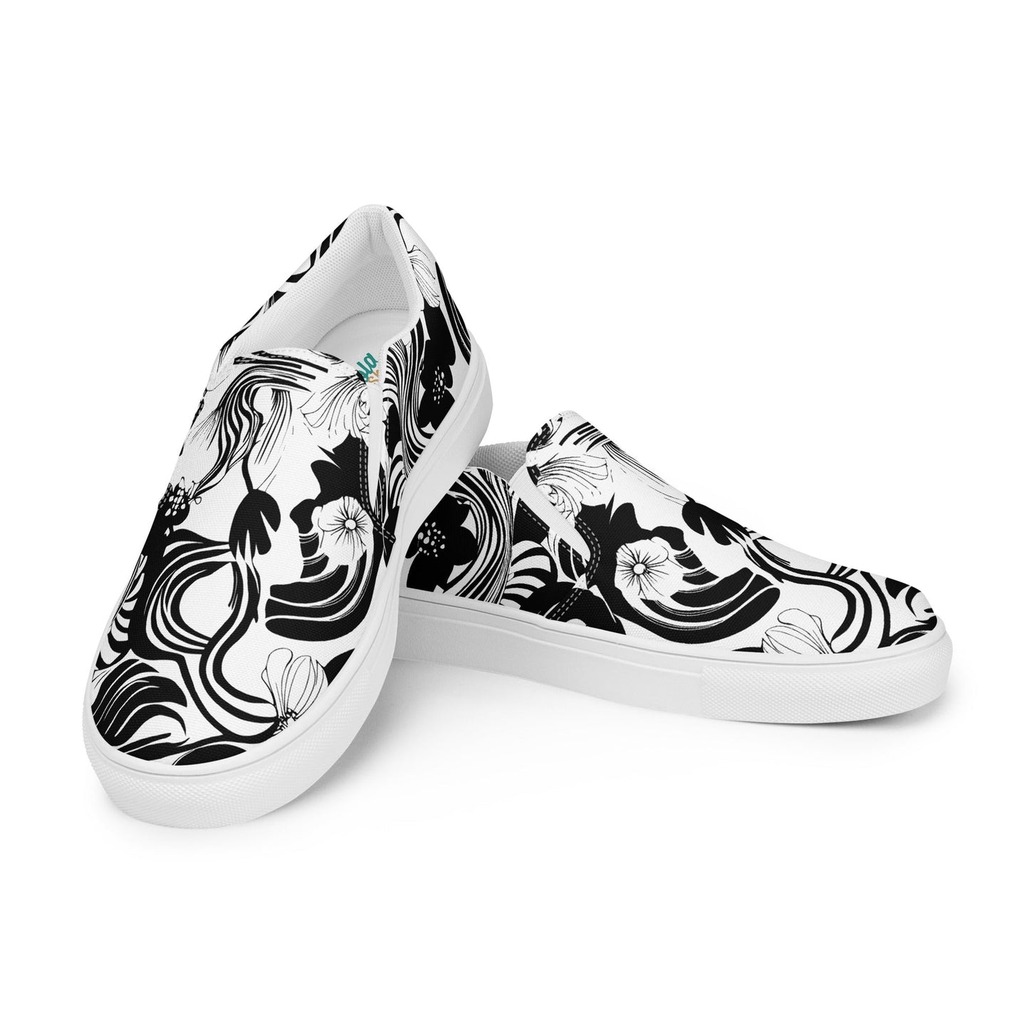 Dusk & Bloom slip - on shoes - Sola Shoe