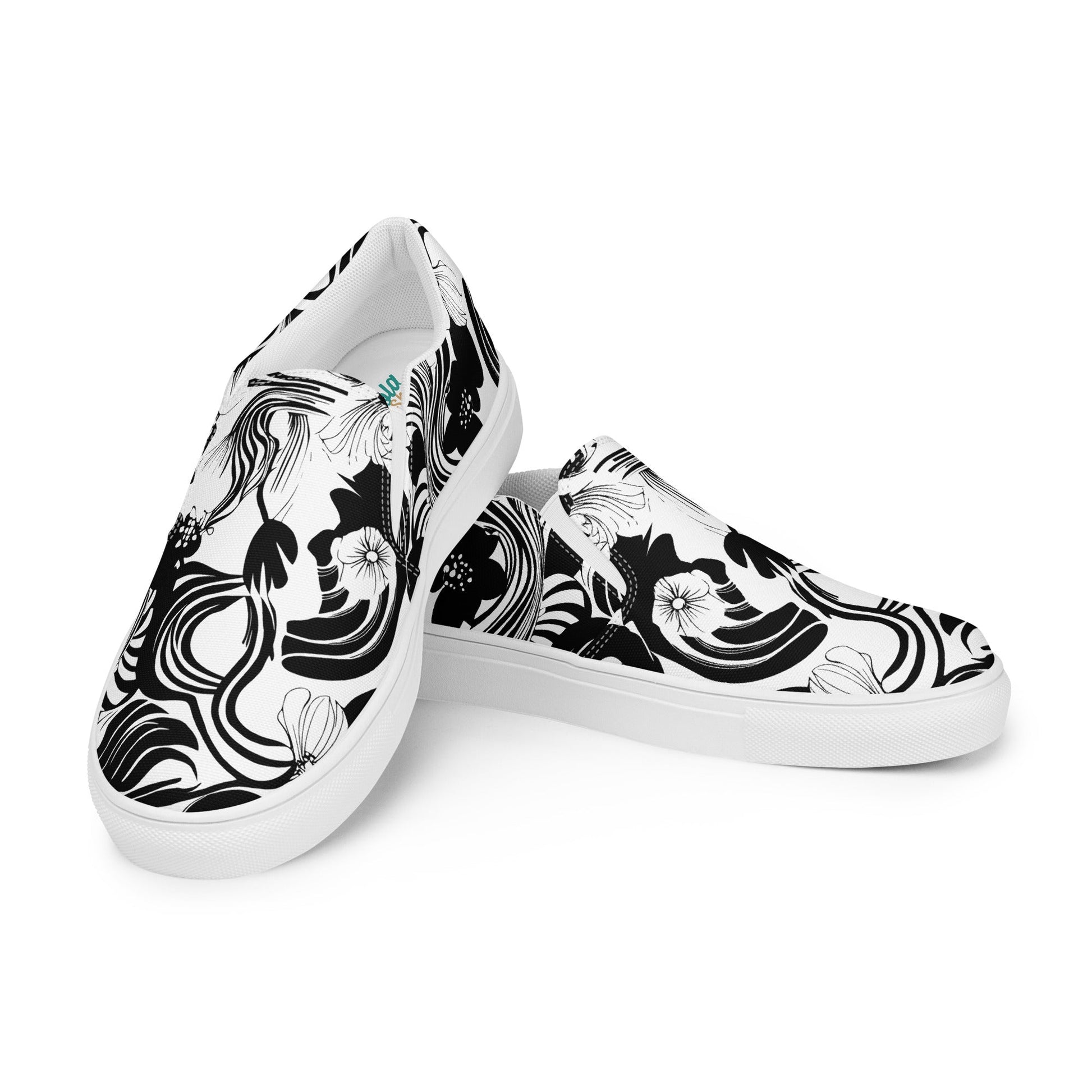 Dusk & Bloom slip - on shoes - Sola Shoe