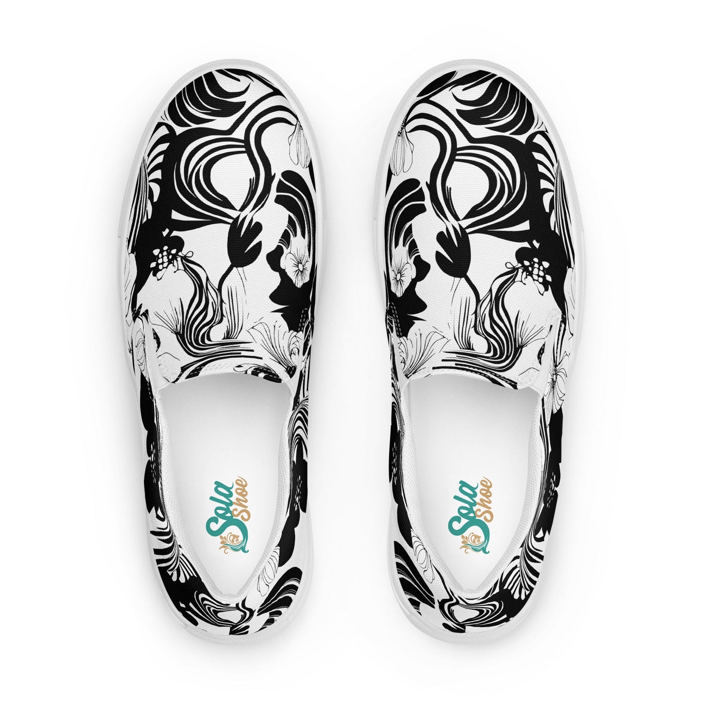 Dusk & Bloom slip - on shoes - Sola Shoe