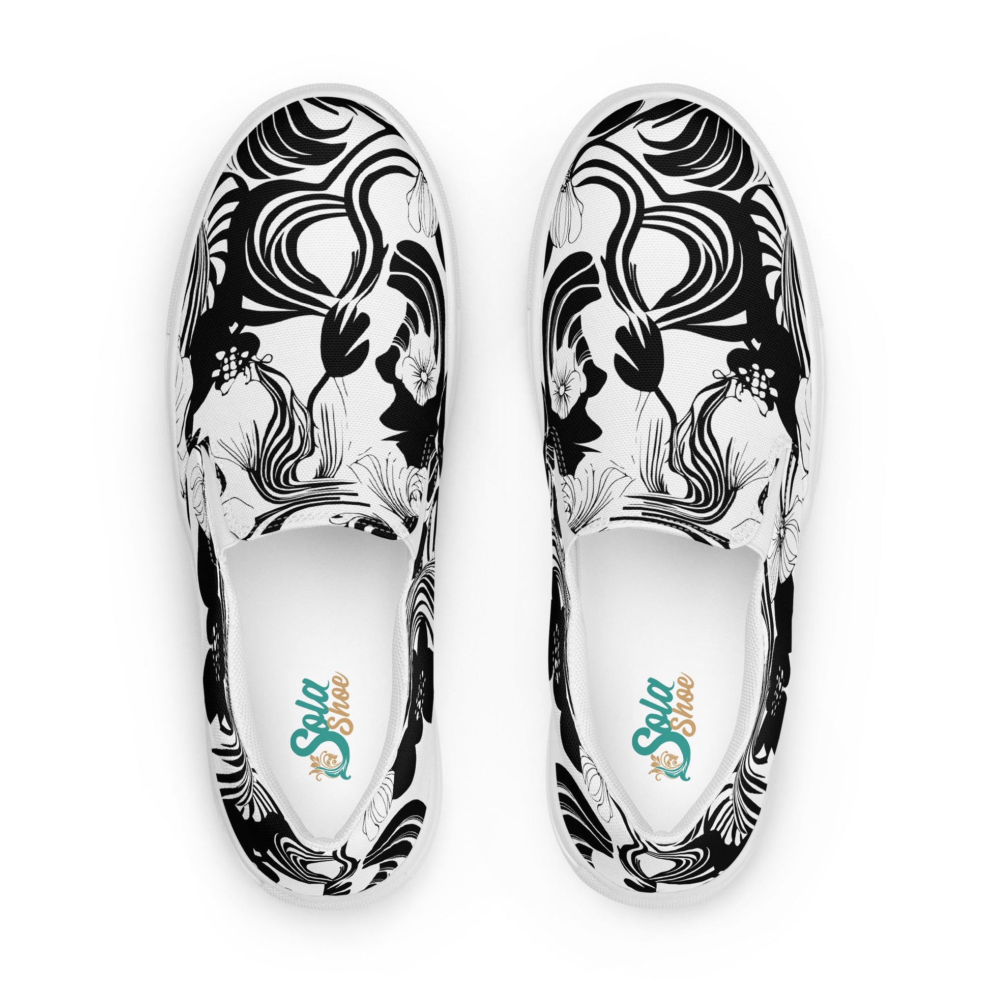 Dusk & Bloom slip - on shoes - Sola Shoe