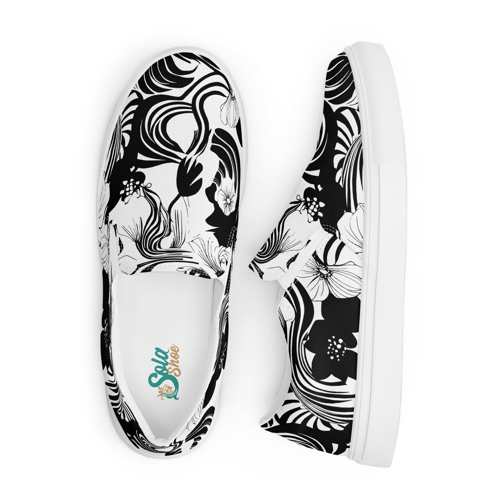 Dusk & Bloom slip - on shoes - Sola Shoe