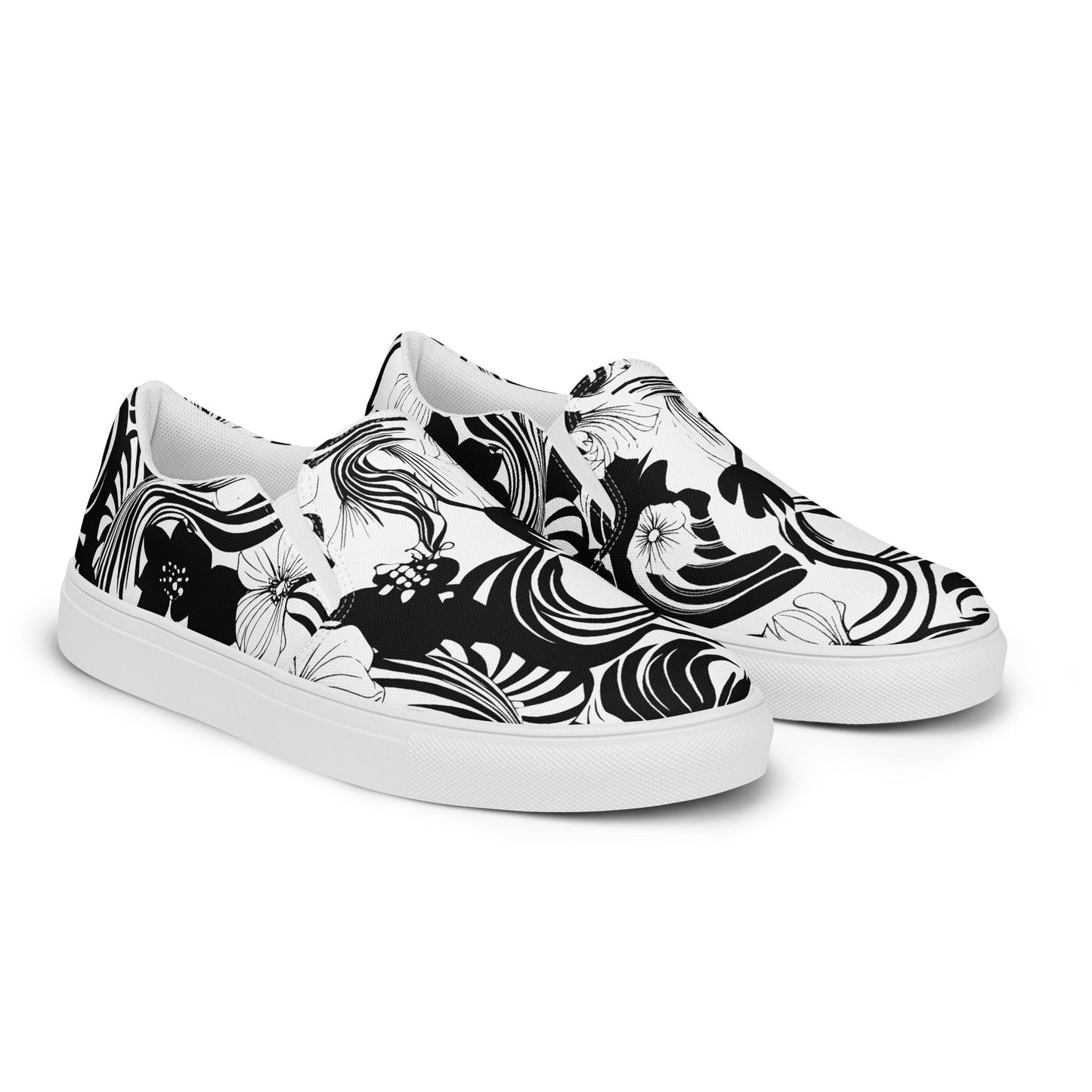 Dusk & Bloom slip - on shoes - Sola Shoe