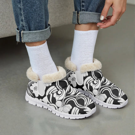 Dusk & Bloom Winter Snow Boots - Sola Shoe