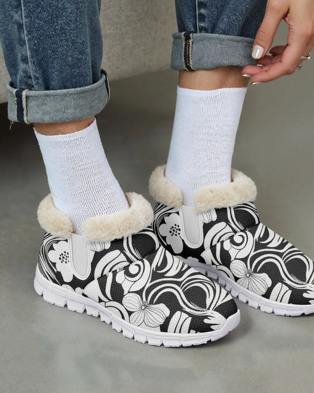 Dusk & Bloom Winter Snow Boots - Sola Shoe